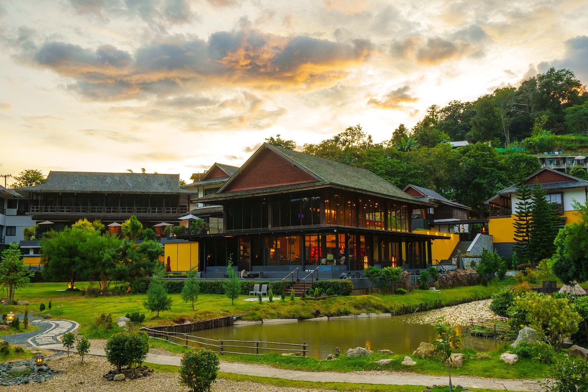 ออนเซ็น แอท ม่อนแจ่ม Onsen At Moncham — ภาพภายนอก
