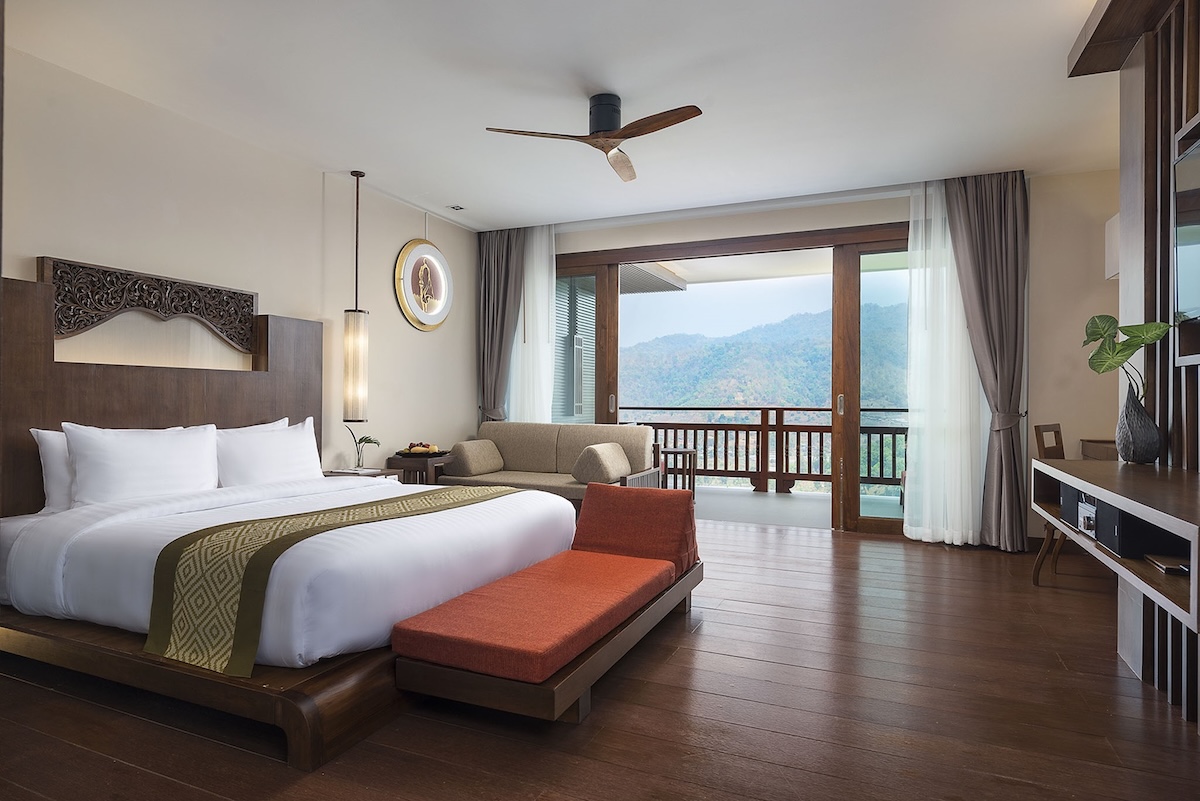 ปานวิมาน เชียงใหม่ สปา รีสอร์ท Panviman Chiang Mai Spa Resort — ห้องนอน