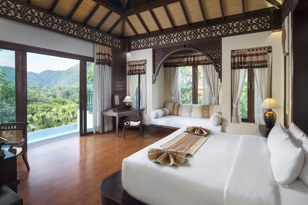 ปานวิมาน เชียงใหม่ สปา รีสอร์ท Panviman Chiang Mai Spa Resort — ห้องนอน