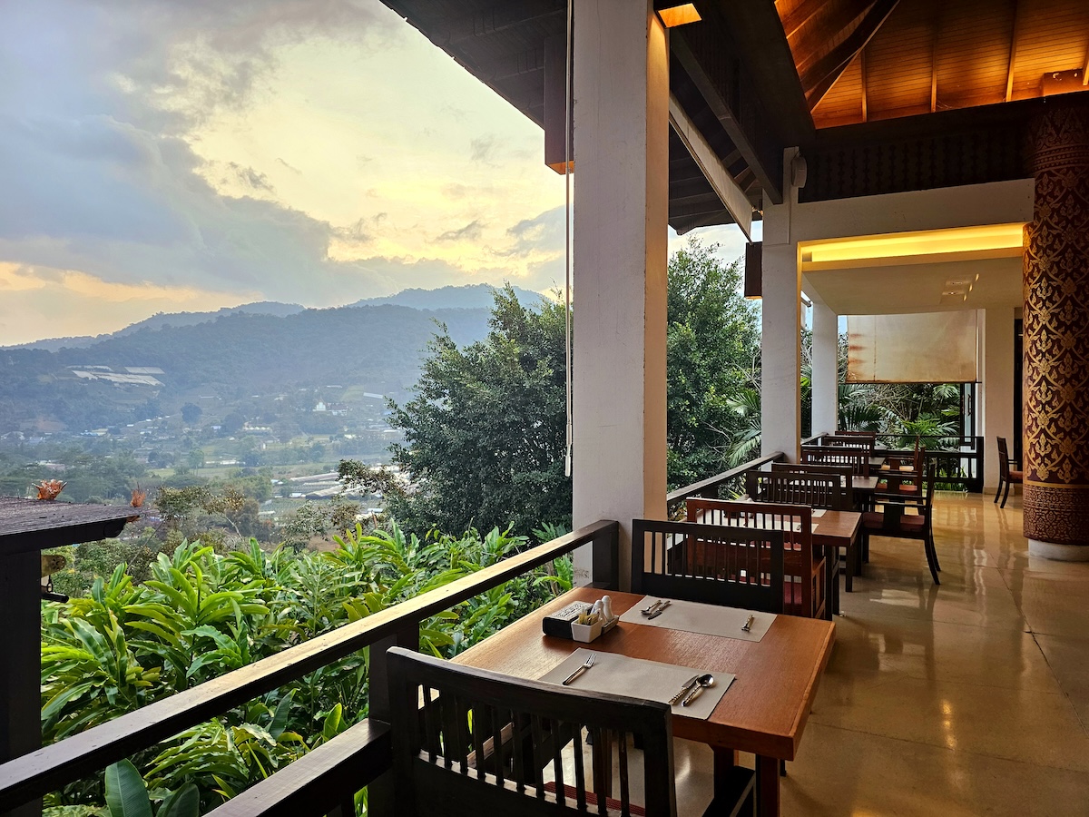ปานวิมาน เชียงใหม่ สปา รีสอร์ท Panviman Chiang Mai Spa Resort — ห้องอาหาร