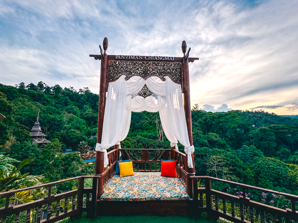ปานวิมาน เชียงใหม่ สปา รีสอร์ท Panviman Chiang Mai Spa Resort — ภาพภายนอก