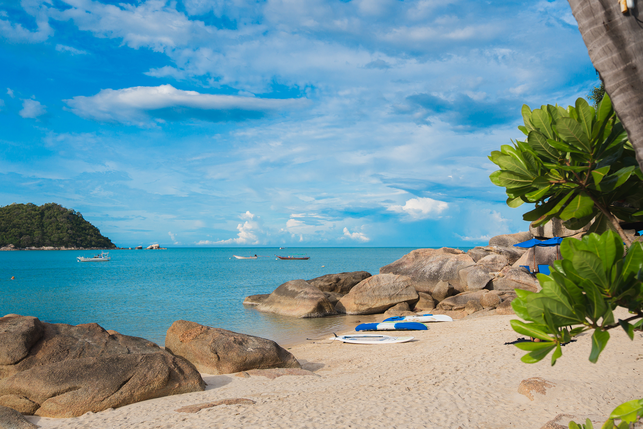 ปานวิมาน รีสอร์ท เกาะพะงัน Panviman Resort Koh Phangan — ชายหาด