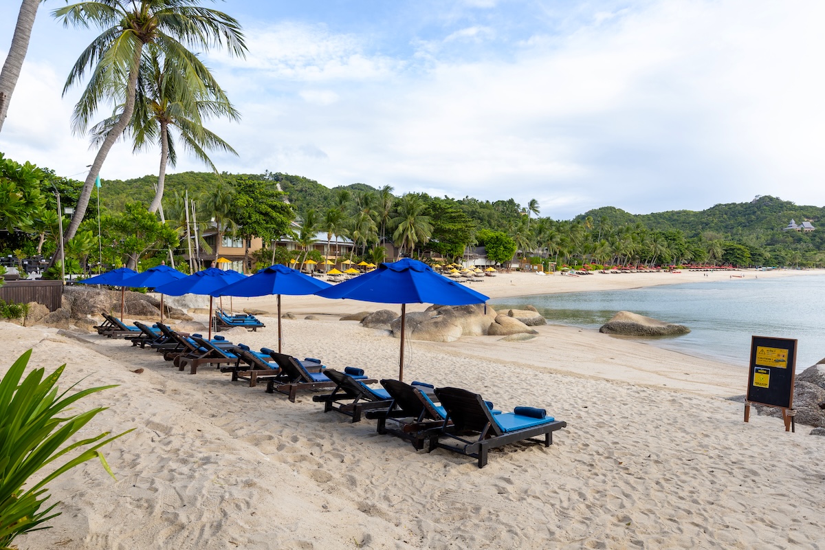 ปานวิมาน รีสอร์ท เกาะพะงัน Panviman Resort Koh Phangan — ชายหาด