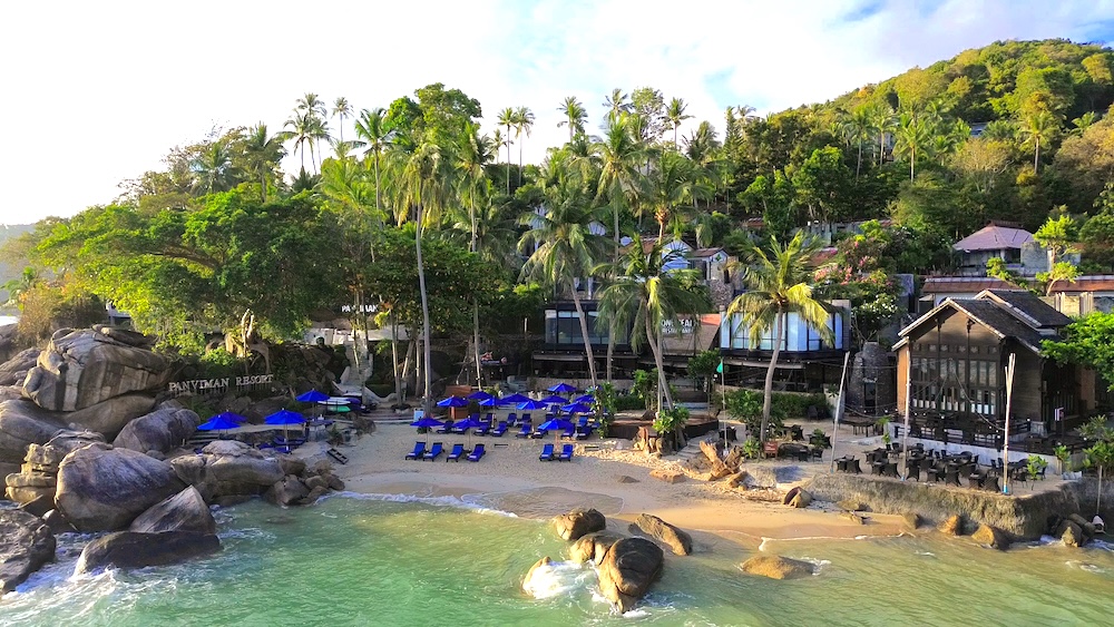 ปานวิมาน รีสอร์ท เกาะพะงัน Panviman Resort Koh Phangan — ชายหาด