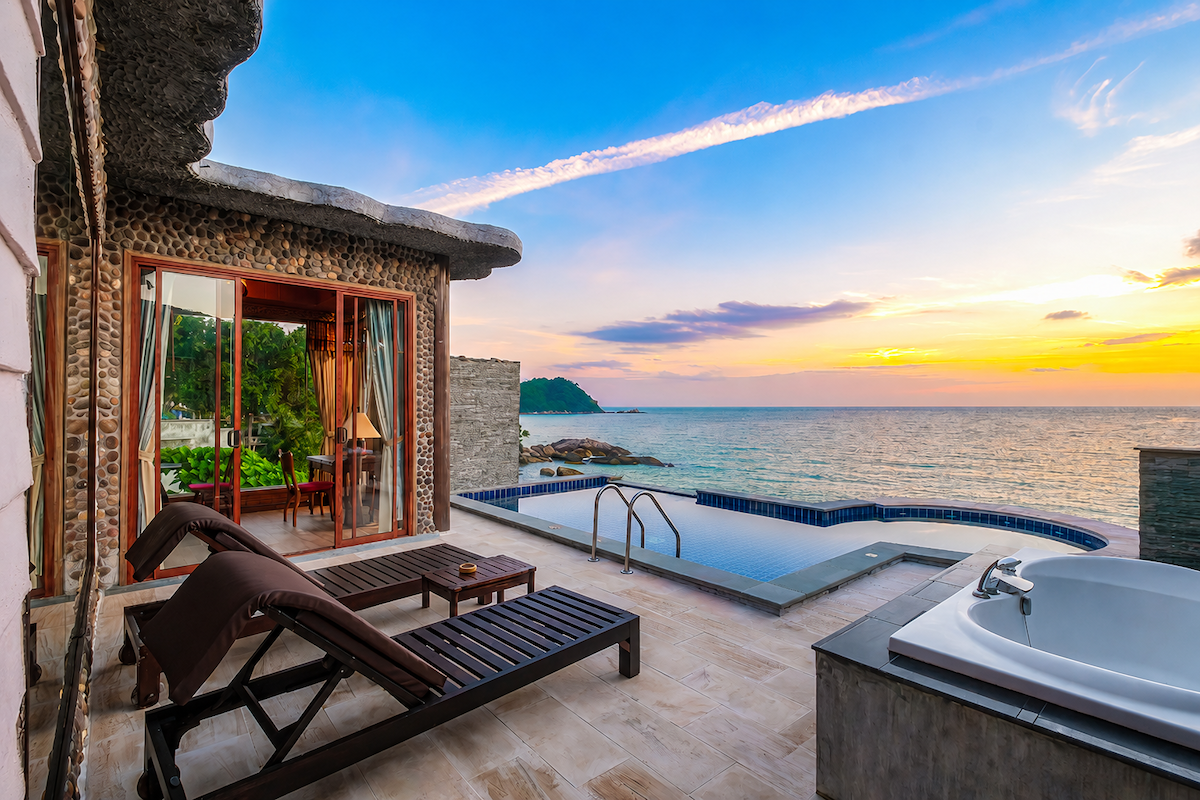 ปานวิมาน รีสอร์ท เกาะพะงัน Panviman Resort Koh Phangan — ห้องนอน