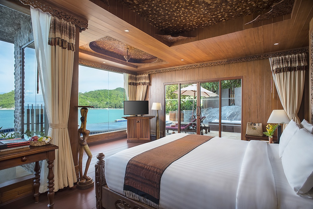 ปานวิมาน รีสอร์ท เกาะพะงัน Panviman Resort Koh Phangan — ห้องนอน