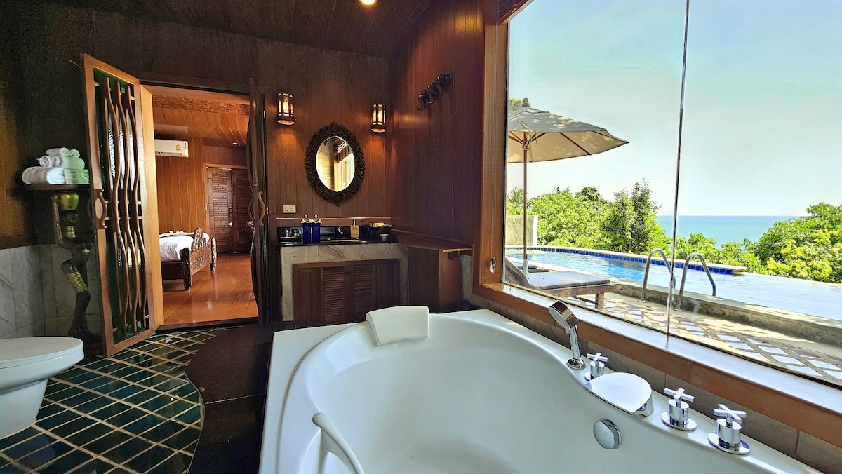 ปานวิมาน รีสอร์ท เกาะพะงัน Panviman Resort Koh Phangan — ห้องนอน