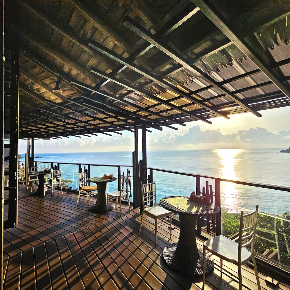 ปานวิมาน รีสอร์ท เกาะพะงัน Panviman Resort Koh Phangan — ห้องอาหาร
