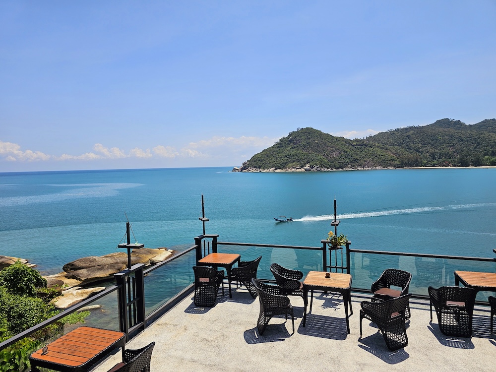 ปานวิมาน รีสอร์ท เกาะพะงัน Panviman Resort Koh Phangan — ห้องอาหาร