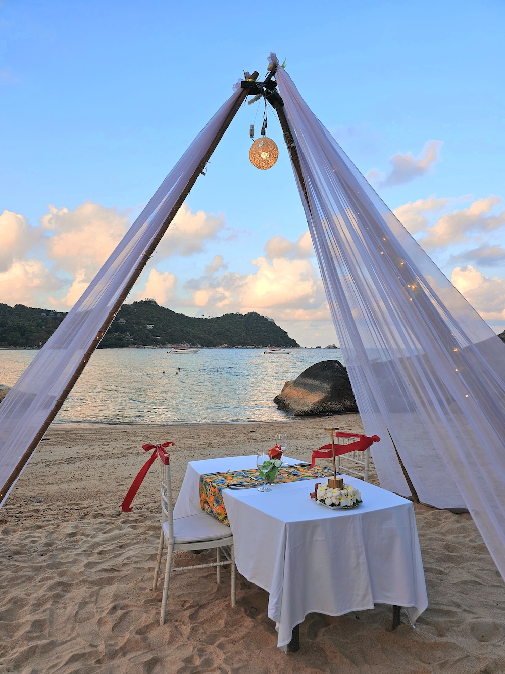 ปานวิมาน รีสอร์ท เกาะพะงัน Panviman Resort Koh Phangan — ห้องอาหาร