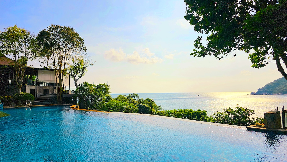 ปานวิมาน รีสอร์ท เกาะพะงัน Panviman Resort Koh Phangan — สระว่ายน้ำ