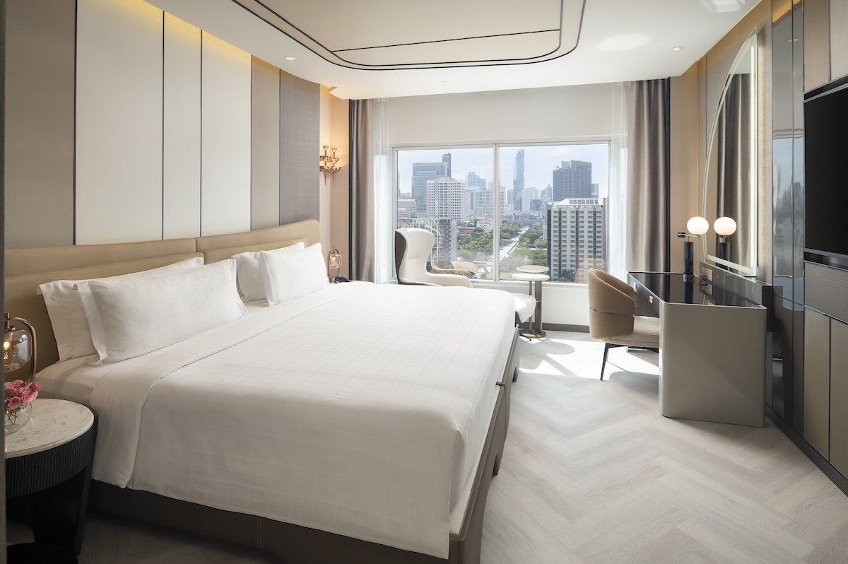 โรงแรมปทุมวัน ปริ๊นเซส Pathumwan Princess Hotel — ห้องนอน