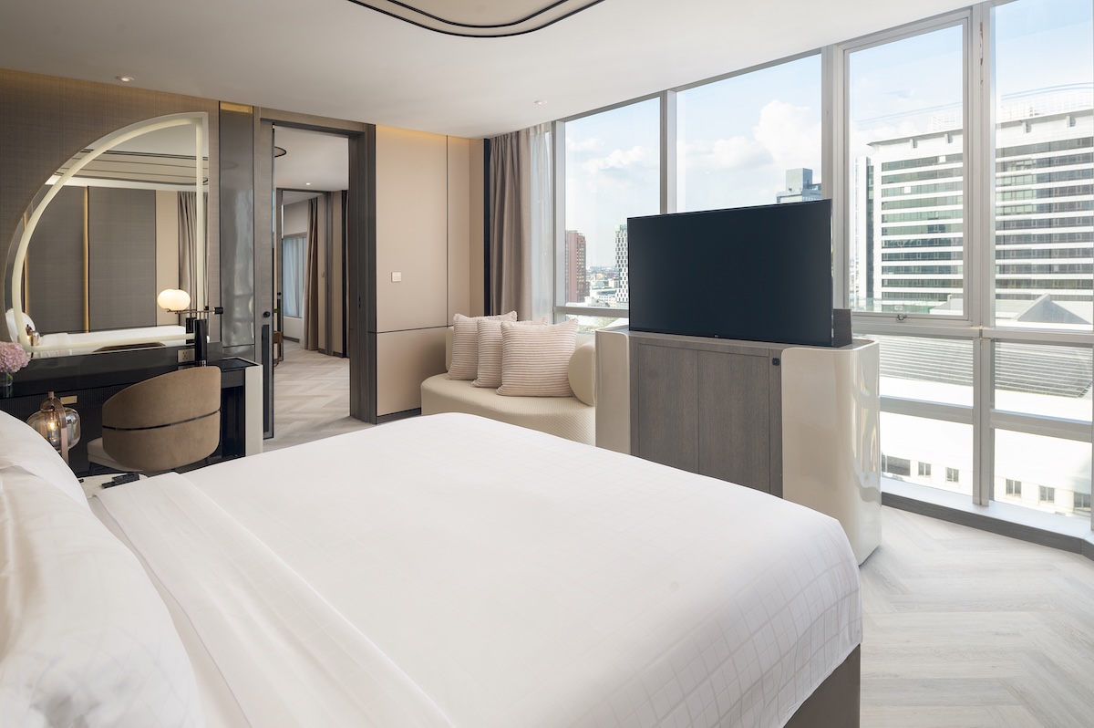 โรงแรมปทุมวัน ปริ๊นเซส Pathumwan Princess Hotel — ห้องนอน