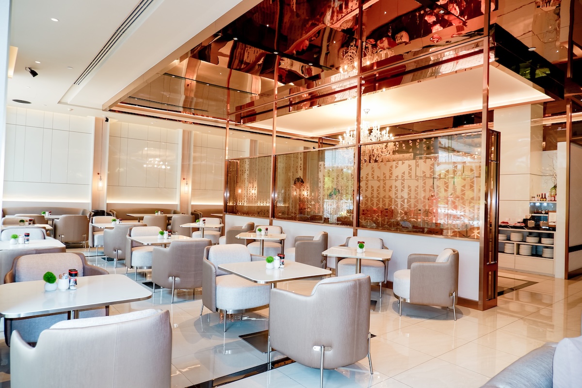 โรงแรมปทุมวัน ปริ๊นเซส Pathumwan Princess Hotel — ห้องอาหาร