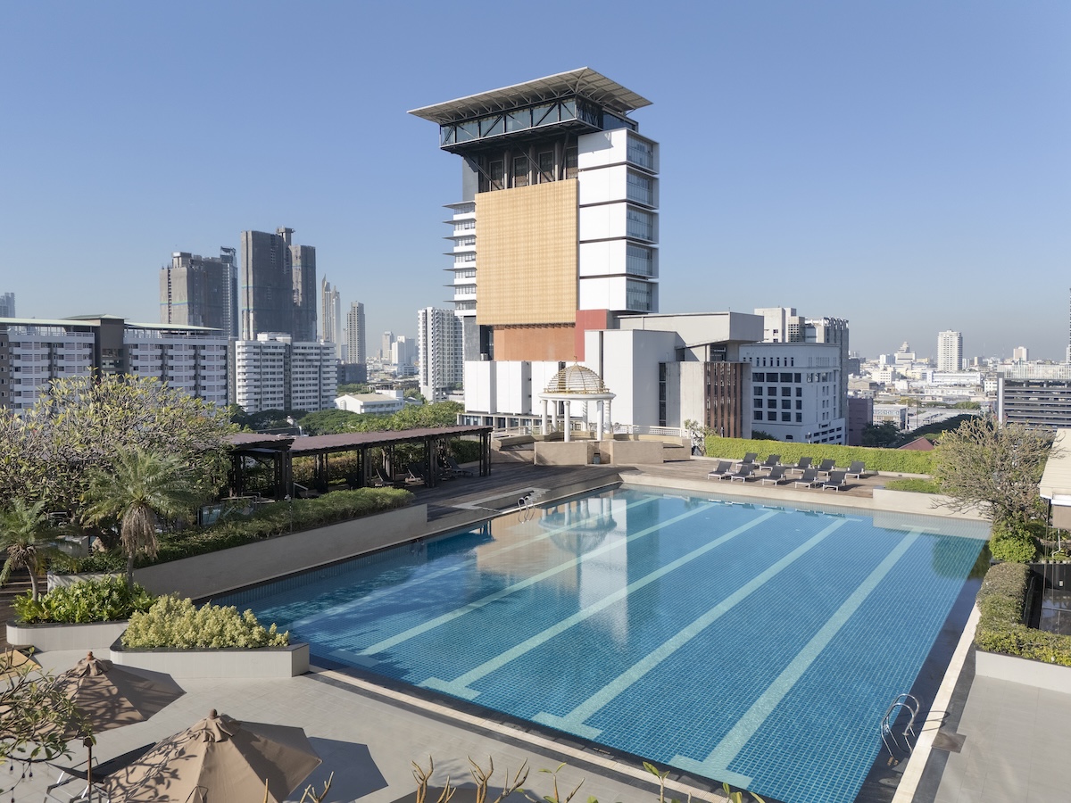 โรงแรมปทุมวัน ปริ๊นเซส Pathumwan Princess Hotel — ภาพภายนอก
