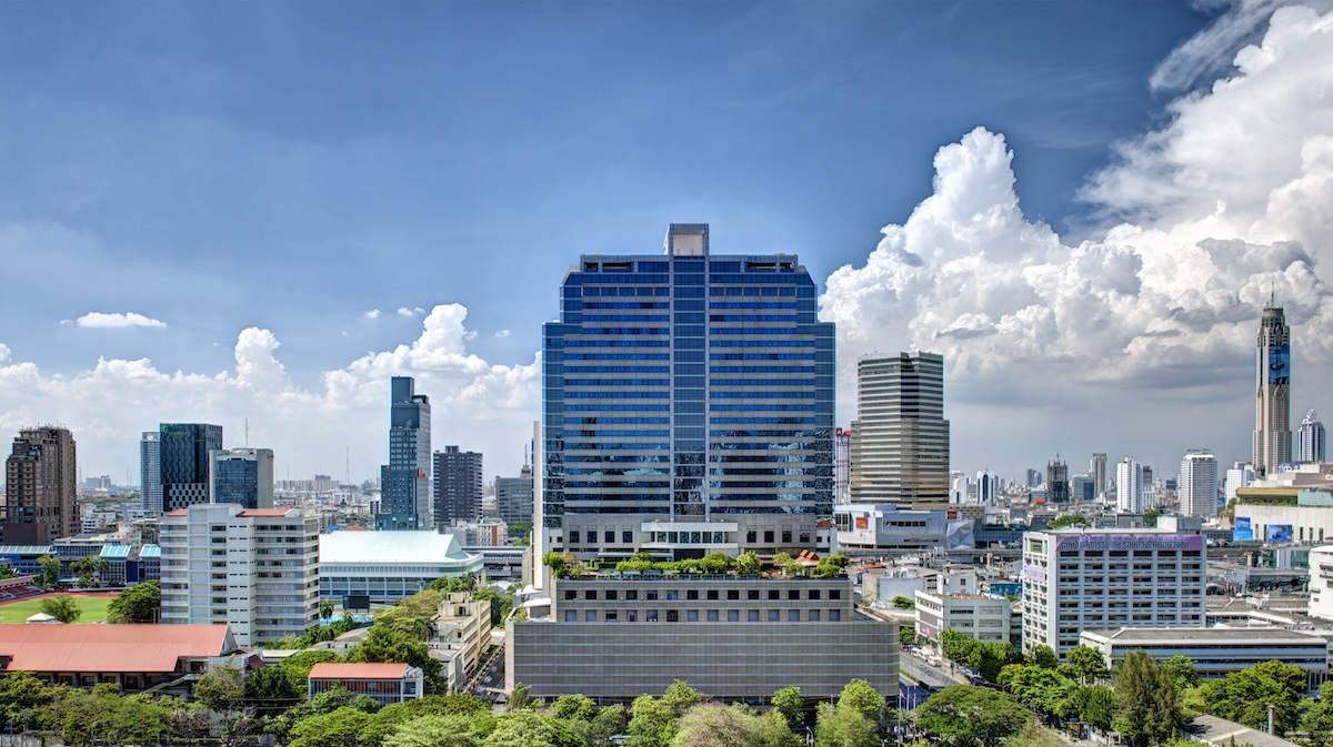 โรงแรมปทุมวัน ปริ๊นเซส Pathumwan Princess Hotel — ภาพภายนอก