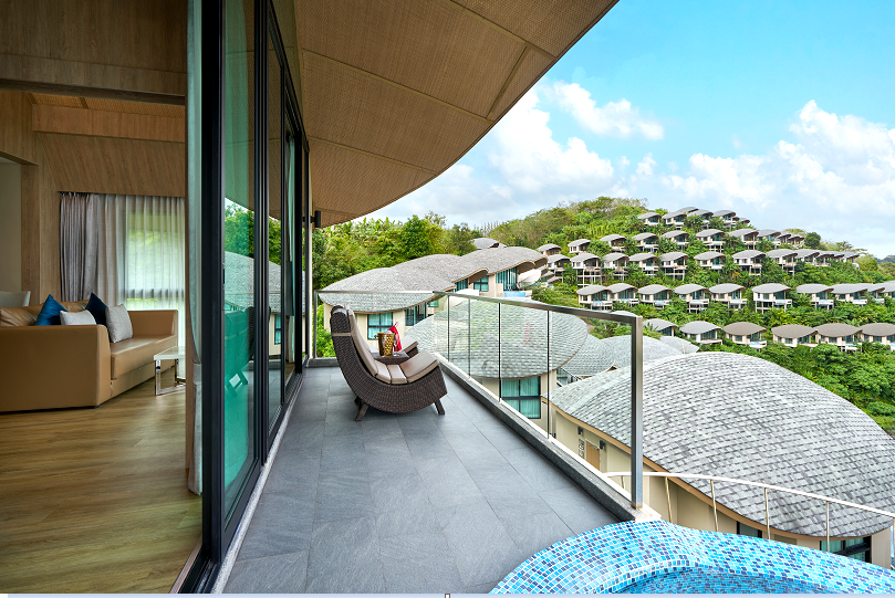 ป่าตอง เบย์ ฮิลล์ รีสอร์ท Patong Bay Hill Resort — ภาพภายนอก