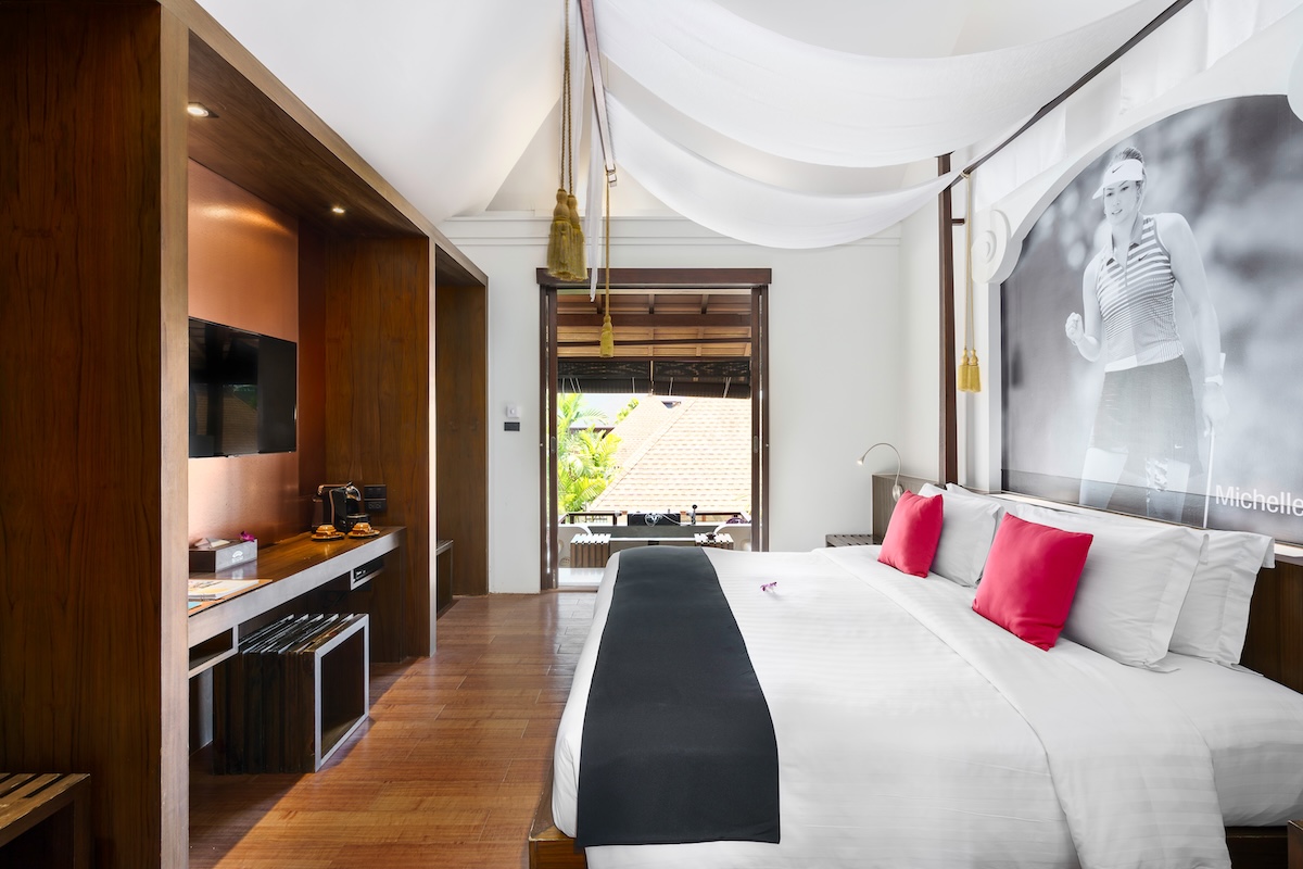 พาวิลเลียน สมุย วิลล่าส์ แอนด์ รีสอร์ต Pavilion Samui Villas & Resort — ห้องนอน