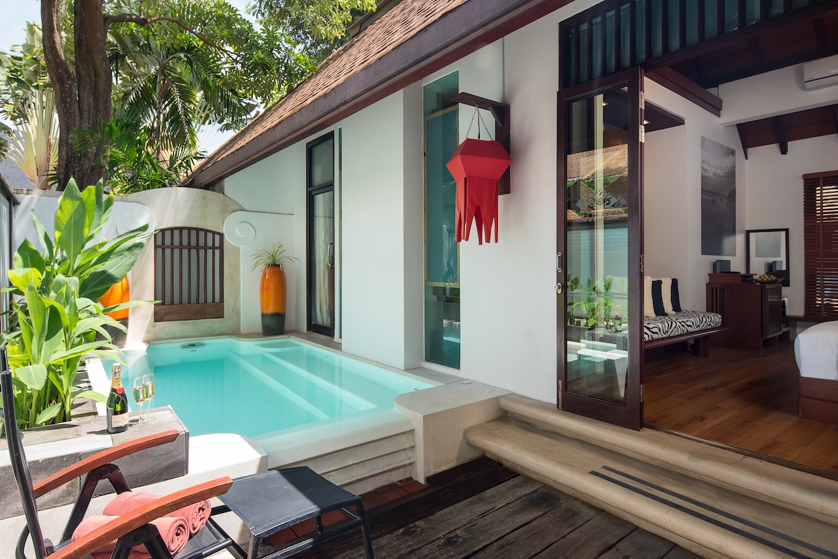พาวิลเลียน สมุย วิลล่าส์ แอนด์ รีสอร์ต Pavilion Samui Villas & Resort — ห้องนอน