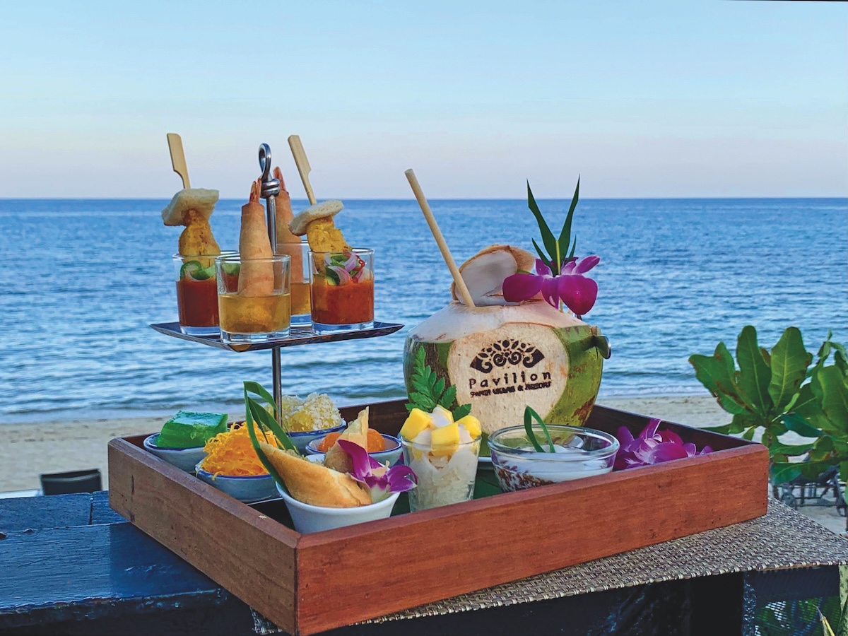 พาวิลเลียน สมุย วิลล่าส์ แอนด์ รีสอร์ต Pavilion Samui Villas & Resort — ห้องอาหาร