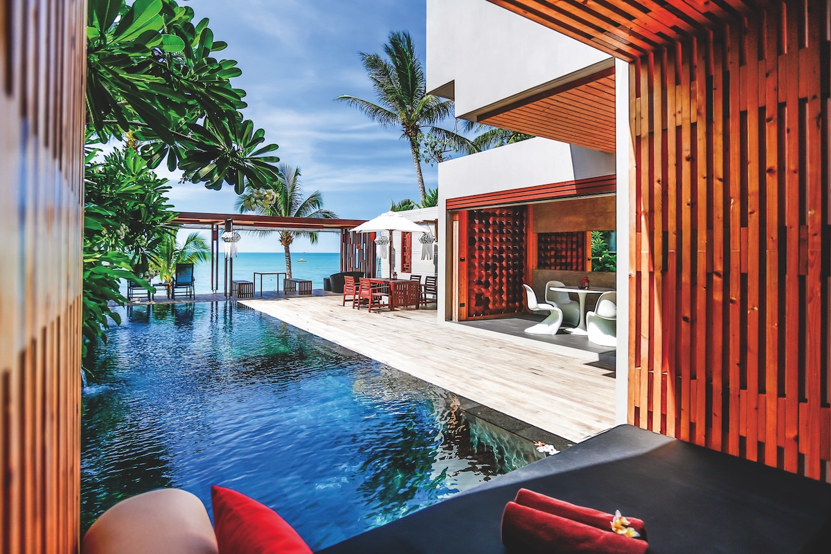 พาวิลเลียน สมุย วิลล่าส์ แอนด์ รีสอร์ต Pavilion Samui Villas & Resort — พูลวิลล่า