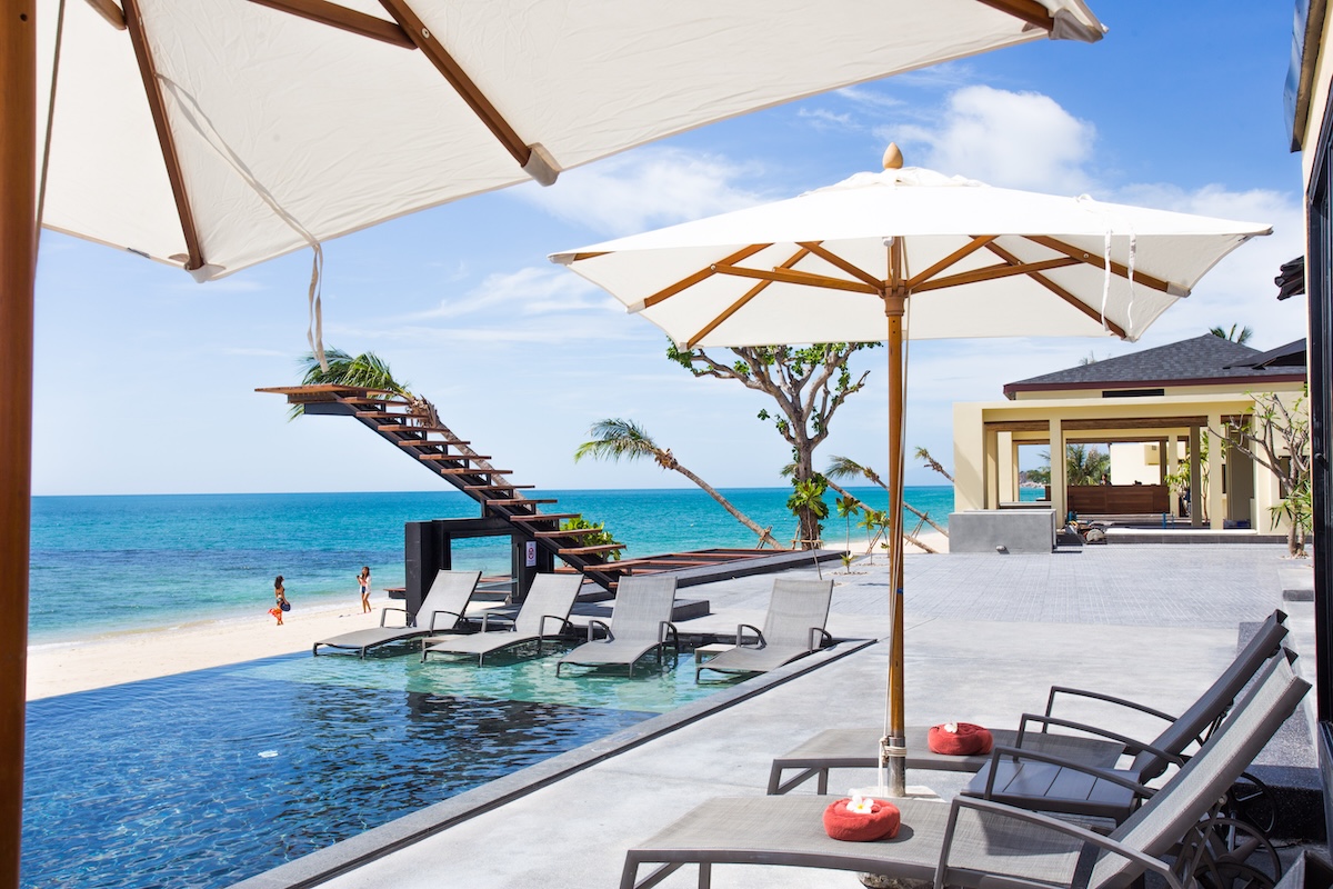 พาวิลเลียน สมุย วิลล่าส์ แอนด์ รีสอร์ต Pavilion Samui Villas & Resort — สระว่ายน้ำ