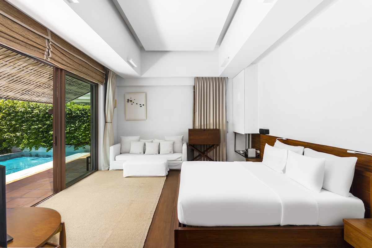 พุทธรักษา หัวหิน Putahracsa Hua Hin — ห้องนอน