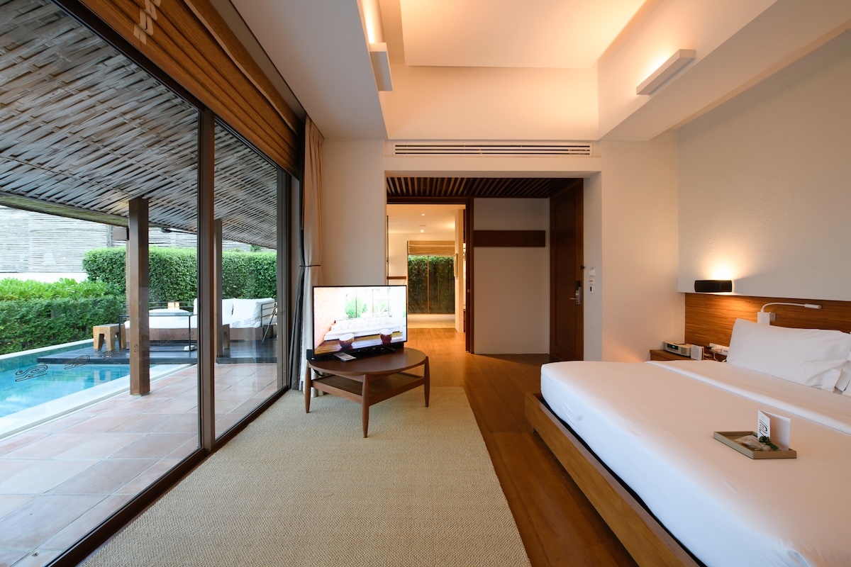 พุทธรักษา หัวหิน Putahracsa Hua Hin — ห้องนอน