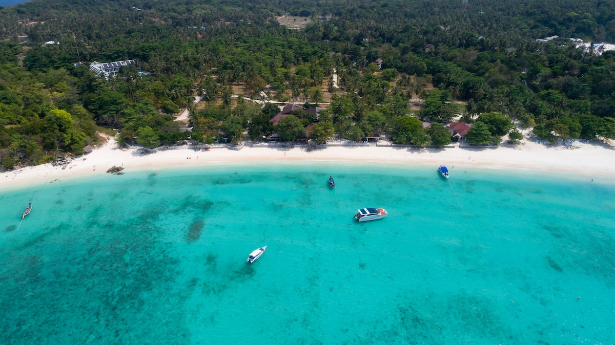 ราชา ไอส์แลนด์ รีสอร์ท Racha Island Resort — ภาพภายนอก
