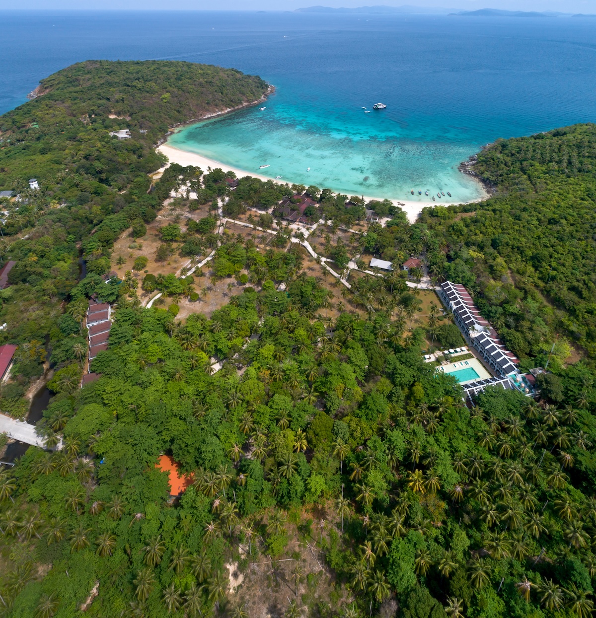 ราชา ไอส์แลนด์ รีสอร์ท Racha Island Resort — ภาพภายนอก
