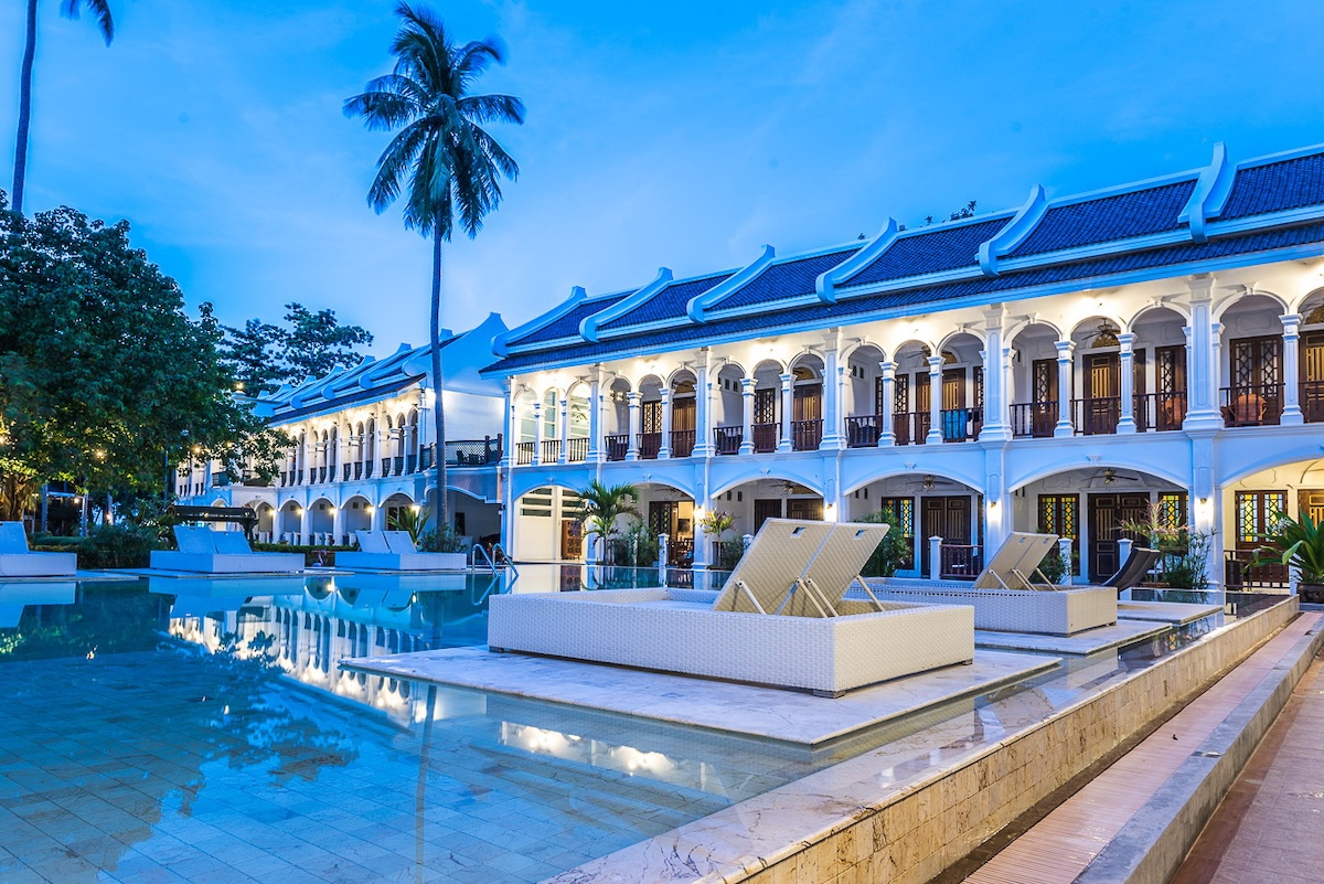 ราชา ไอส์แลนด์ รีสอร์ท Racha Island Resort — ภาพภายนอก