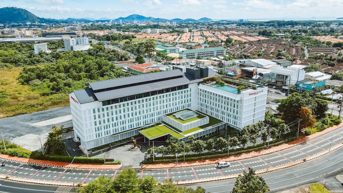 รามาดา พลาซา บาย วินด์แฮม เจ้าฟ้า ภูเก็ต Ramada Plaza by Wyndham Chao Fah — ภาพภายนอก