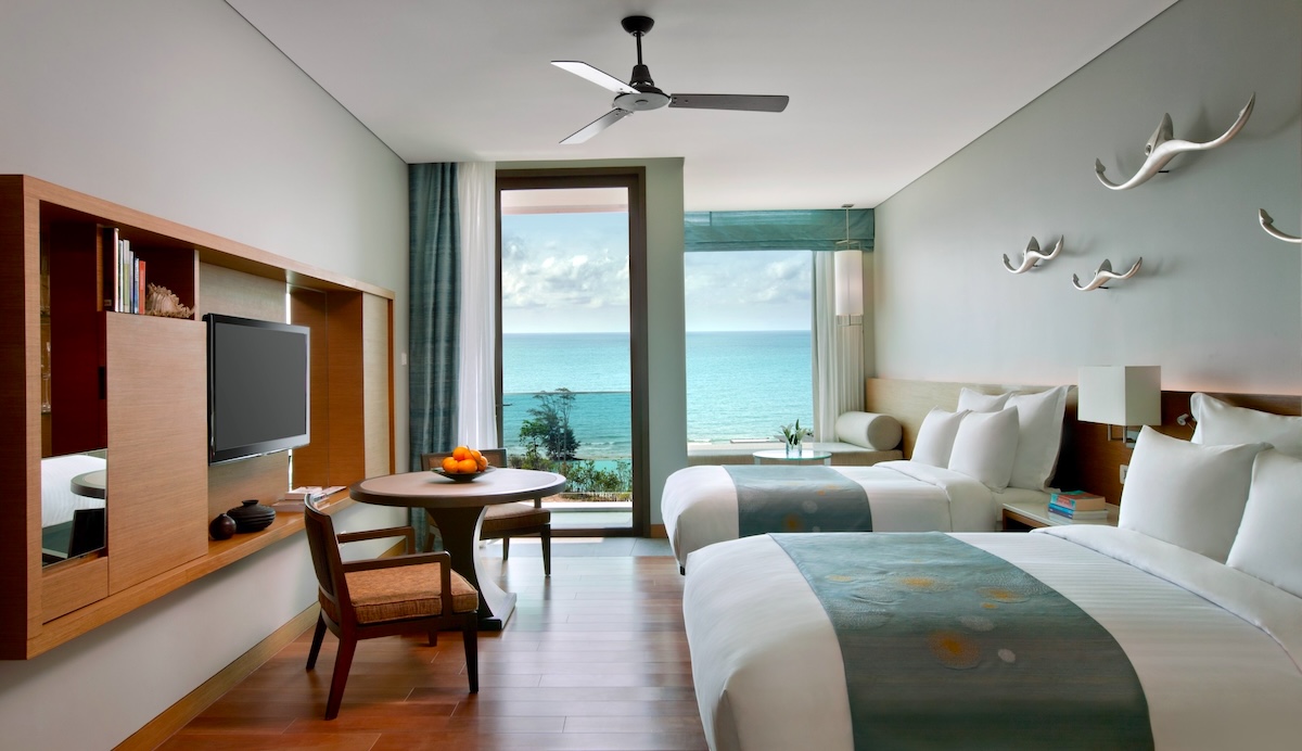 ระยอง แมริออท รีสอร์ต แอนด์ สปา Rayong Marriott Resort & Spa — ห้องนอน
