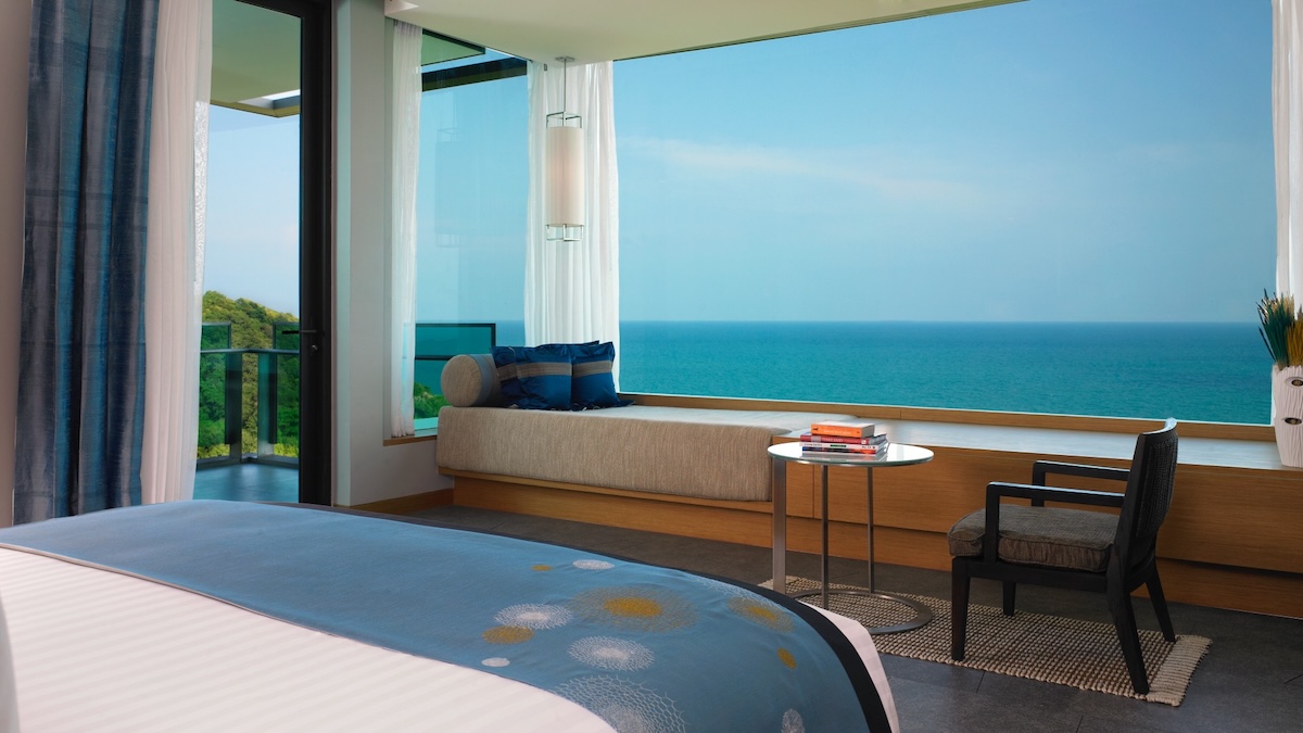 ระยอง แมริออท รีสอร์ต แอนด์ สปา Rayong Marriott Resort & Spa — ห้องนอน