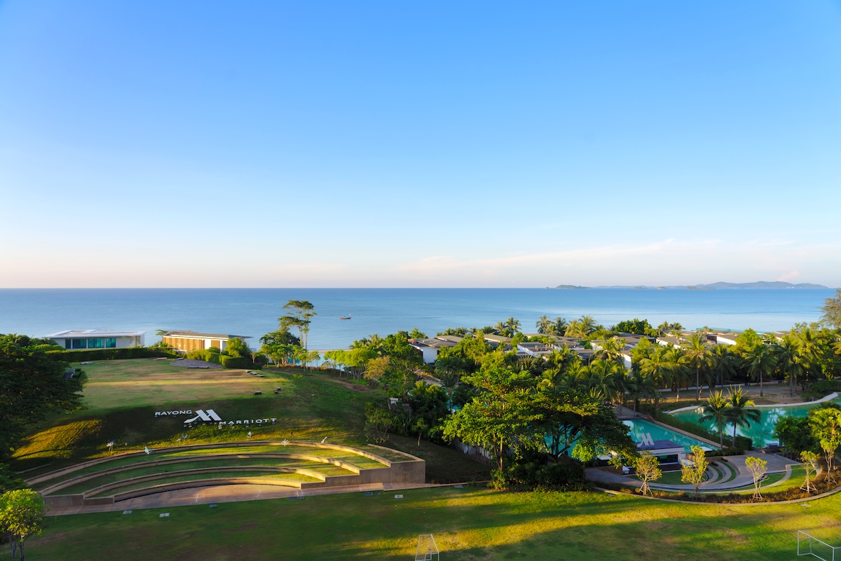 ระยอง แมริออท รีสอร์ต แอนด์ สปา Rayong Marriott Resort & Spa — ภาพภายนอก
