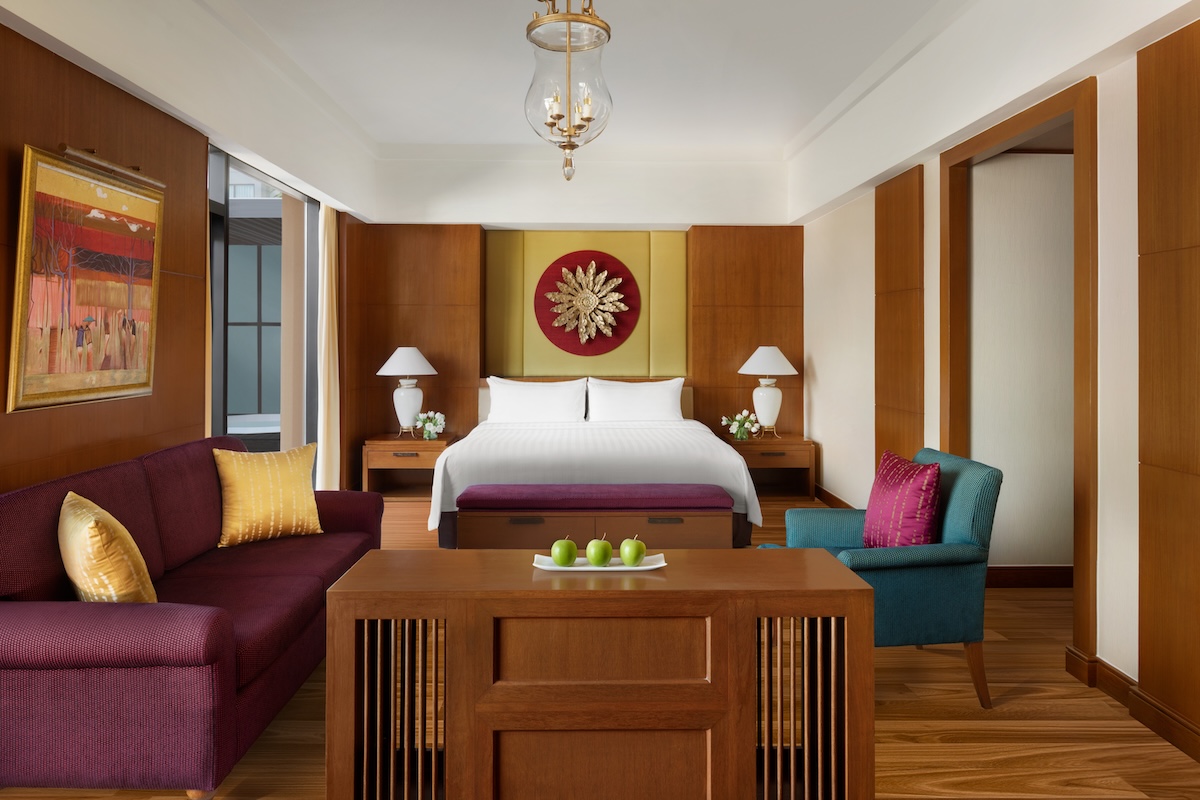 แชงกรี-ลา เชียงใหม่ Shangri-La Chiang Mai — ห้องนอน