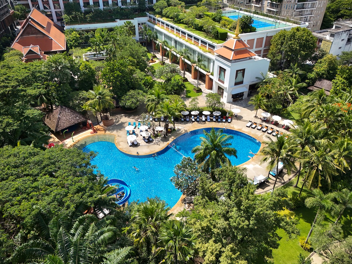 แชงกรี-ลา เชียงใหม่ Shangri-La Chiang Mai — ภาพภายนอก