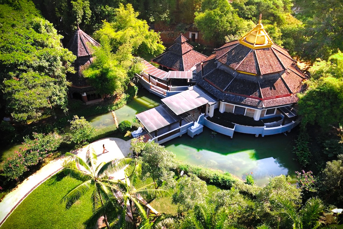 แชงกรี-ลา เชียงใหม่ Shangri-La Chiang Mai — ภาพภายนอก