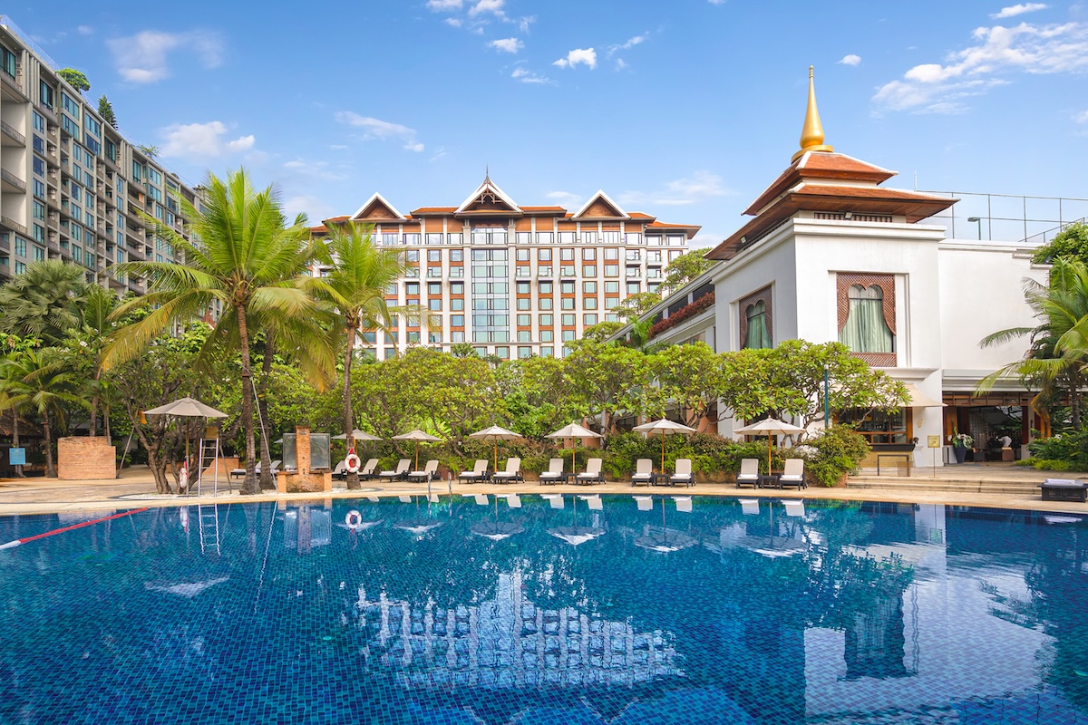 แชงกรี-ลา เชียงใหม่ Shangri-La Chiang Mai — ภาพภายนอก