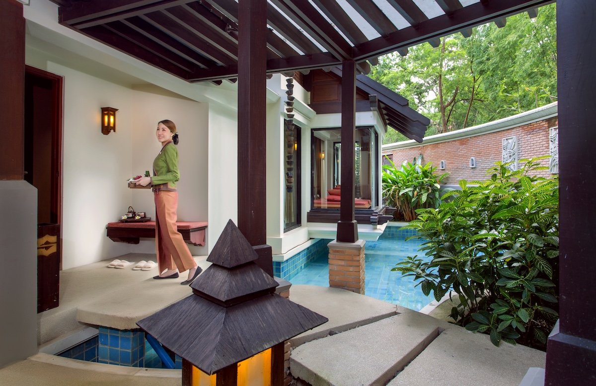 แชงกรี-ลา เชียงใหม่ Shangri-La Chiang Mai — สปา