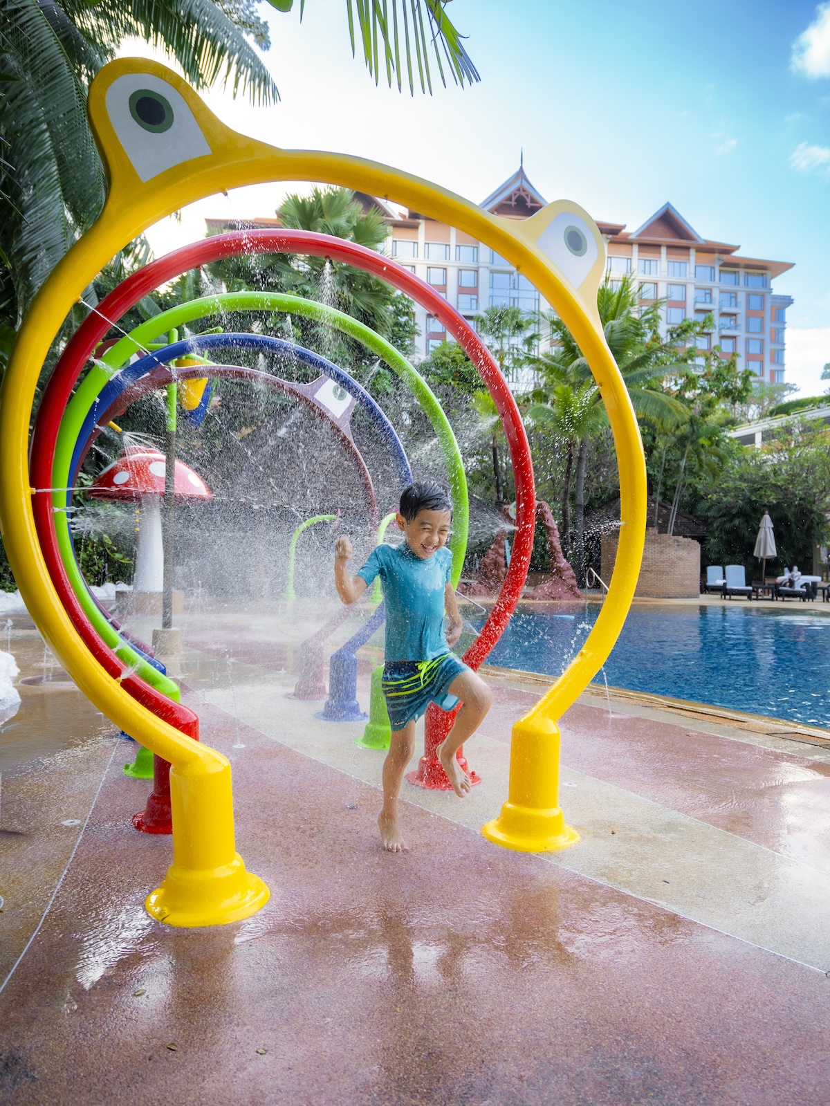 แชงกรี-ลา เชียงใหม่ Shangri-La Chiang Mai — สระว่ายน้ำ