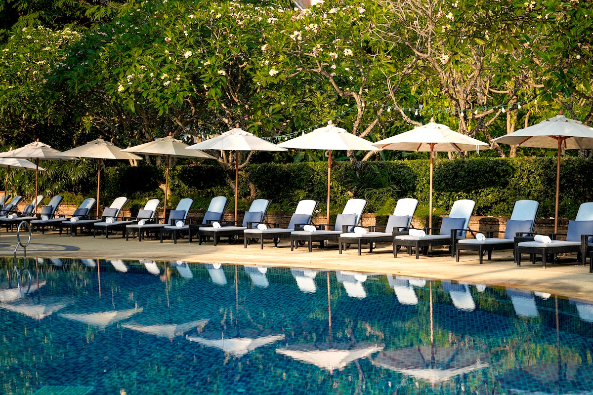แชงกรี-ลา เชียงใหม่ Shangri-La Chiang Mai — สระว่ายน้ำ
