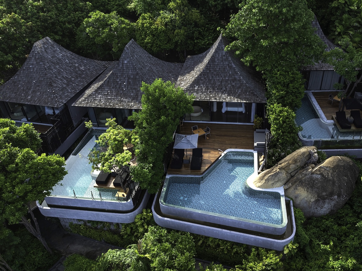 ศิลาวดี พูล สปา รีสอร์ท Silavadee Pool Spa Resort — ห้องนอน