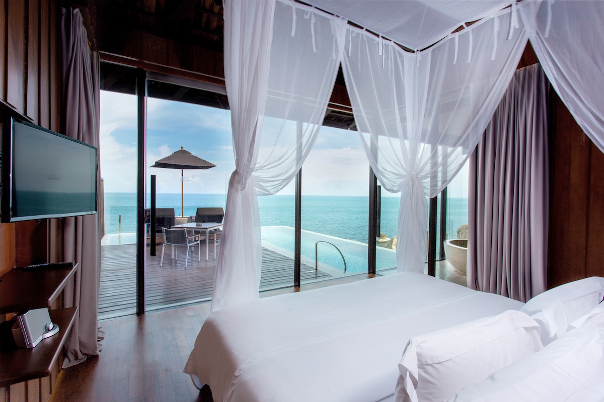 ศิลาวดี พูล สปา รีสอร์ท Silavadee Pool Spa Resort — ห้องนอน