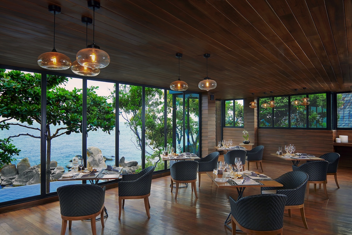 ศิลาวดี พูล สปา รีสอร์ท Silavadee Pool Spa Resort — ห้องอาหาร Moon
