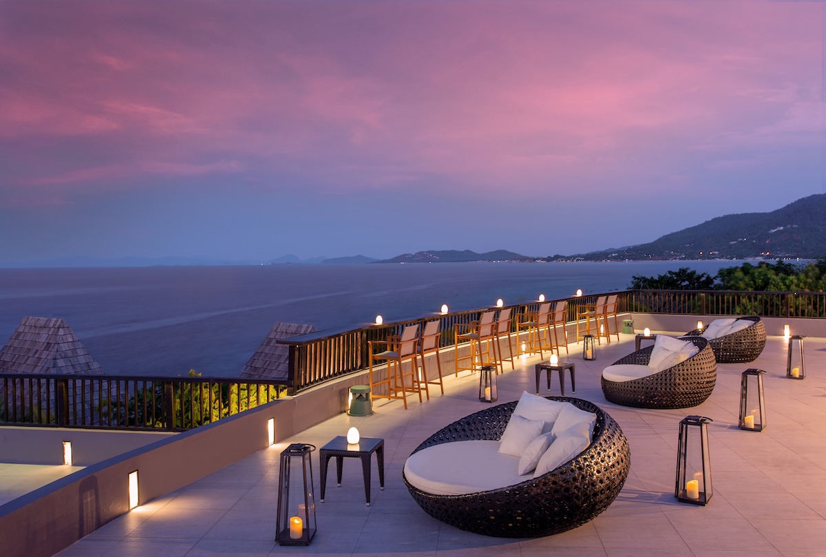 ศิลาวดี พูล สปา รีสอร์ท Silavadee Pool Spa Resort — Star Rooftop Bar