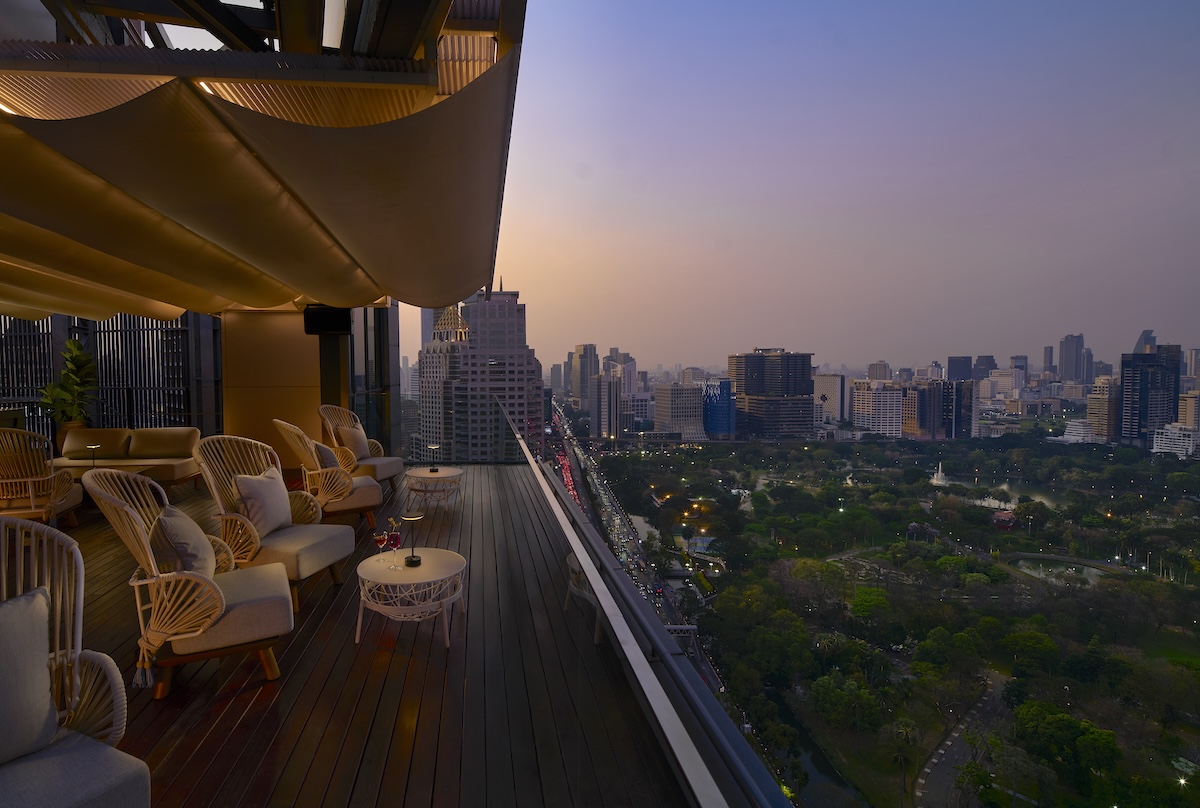 โรงแรมโซ แบงคอก SO/ Bangkok — ห้องอาหาร