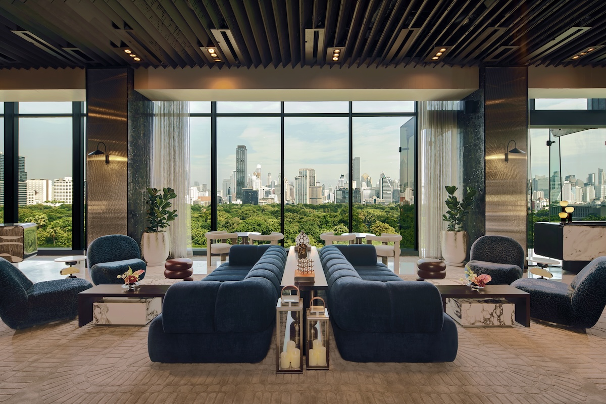 โรงแรมโซ แบงคอก SO/ Bangkok — ล็อบบี้