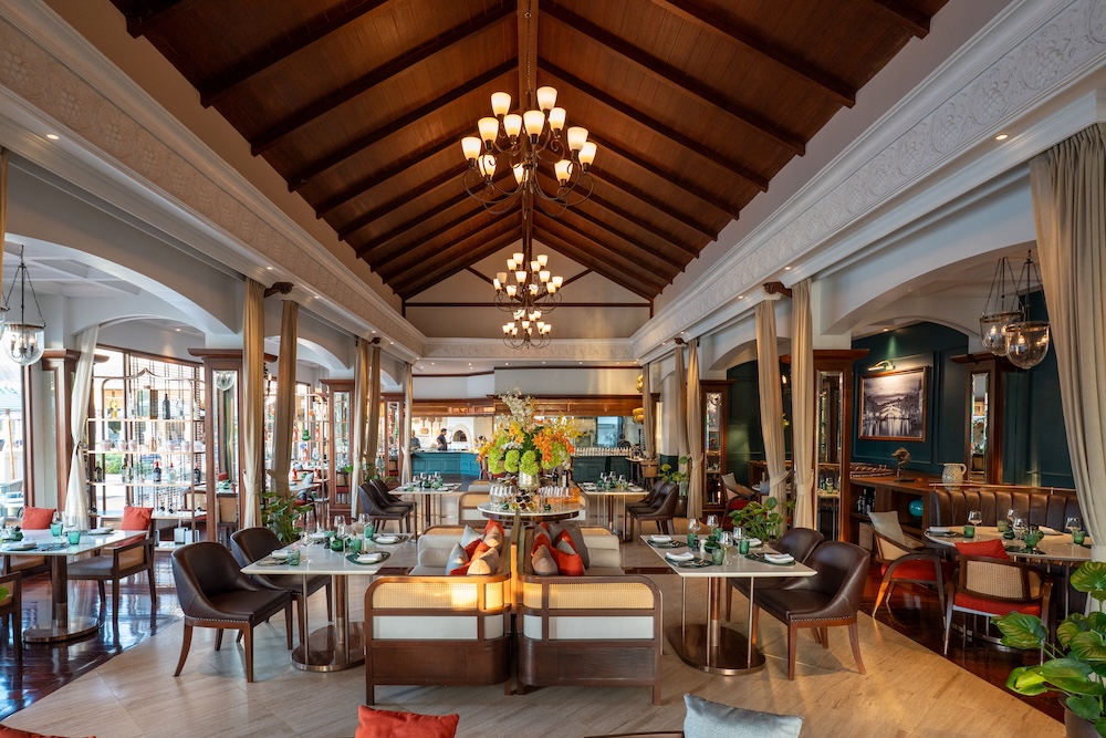 โซฟิเทล กระบี่ โภคีธรา กอล์ฟ แอนด์ สปา รีสอร์ท Sofitel Krabi Phokeethra Golf & Spa Resort — ห้องอาหาร