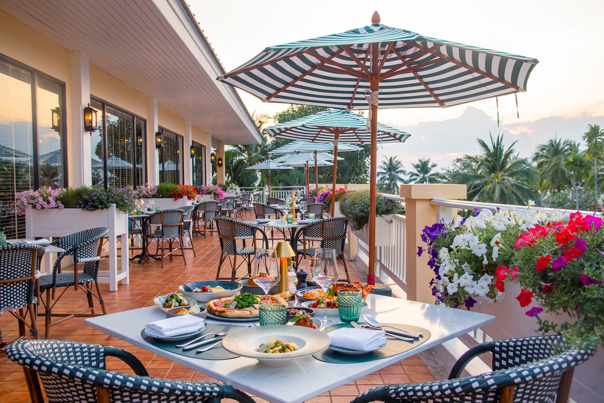 โซฟิเทล กระบี่ โภคีธรา กอล์ฟ แอนด์ สปา รีสอร์ท Sofitel Krabi Phokeethra Golf & Spa Resort — ห้องอาหาร